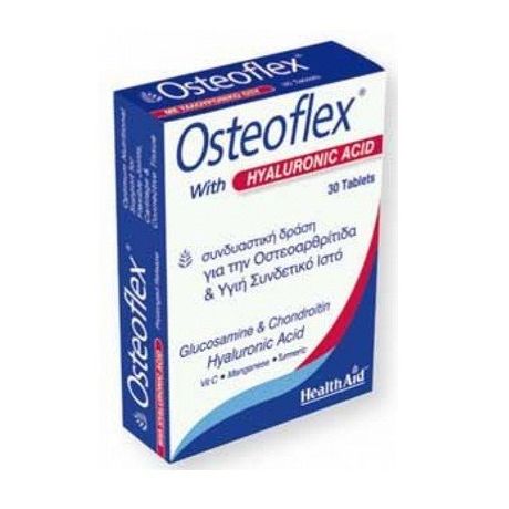HEALTH AID Osteoflex with Hyaluronic Acid Tabs 30s