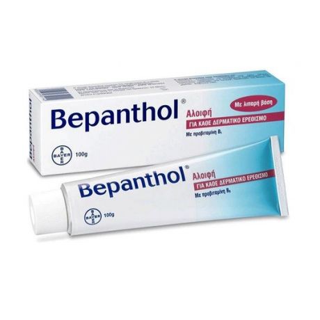 BEPANTHOL Αλοιφή για Δερματικούς Ερεθισμούς με Προβιταμίνη Β5 (Λιπαρή Βάση) 100g