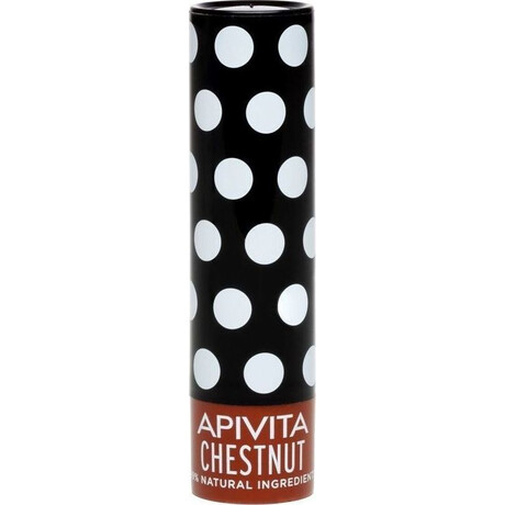 APIVITA Lip Care with Chestnut 4.4g