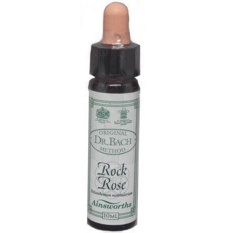 Ainsworths Dr. Bach Rock Rose 10ml