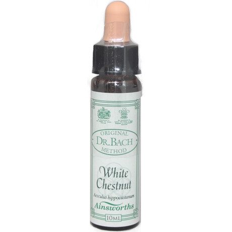 Ainsworths Dr. Bach White Chestnut 10ml