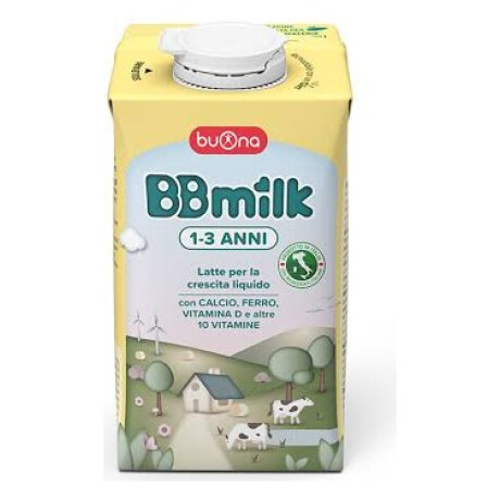 Buona BBmilk 1-3 Ετών Υγρό 500ml