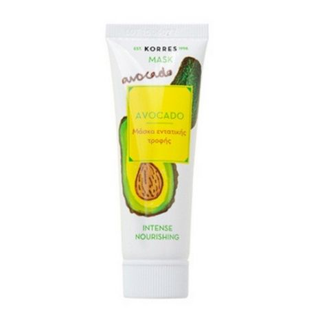 Korres Mask Avocado Maska Entatikhs Trofhs 18ml Me 2 57