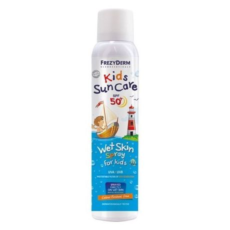 FREZYDERM Kids Sun Care Wet Skin Spray SPF50+ 200ml