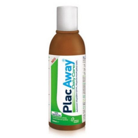 PLAKOUT PlacAway Daily mild (ήπια γεύση) ,στοματικό διάλυμα 500ml