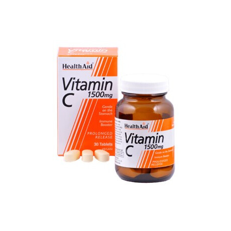 HEALTH AID VITAMIN C 1,5gr 30tabs