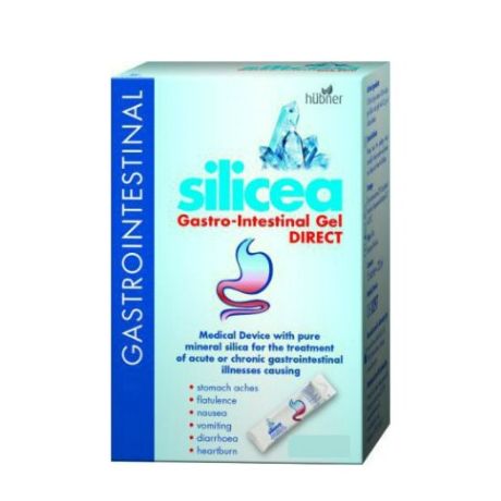 A.Vogel Hubner Silicea Gastrointestinal Gel 6 x 15ml