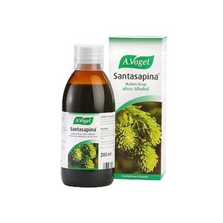 A.Vogel Santasapina Sirup without alc. 100ml