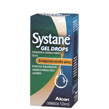 Alcon Systane Gel Drops 10ml