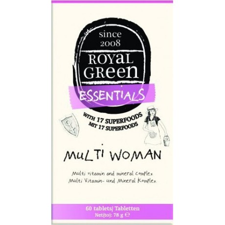 AM Health Royal Green MultiWoman 60 Caps