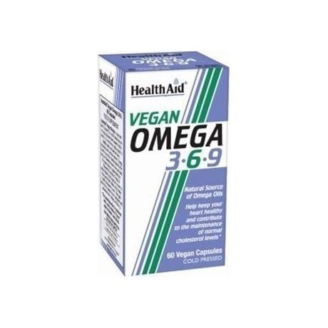 HEALTH AID VEGAN OMEGA 3-6-9 60caps