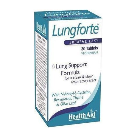 HEALTH AID LUNGFORTE 30tabs