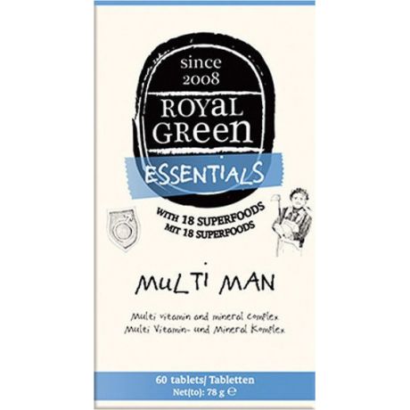AM Health Royal Green MultiMan 60 Caps