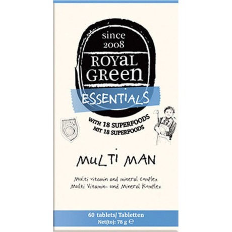 AM Health Royal Green MultiMan 60 Caps