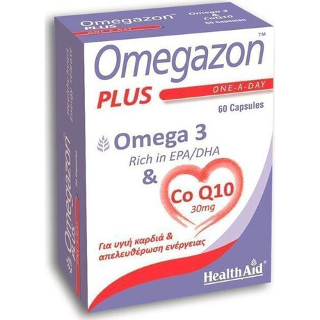 HEALTH AID OMEGAZON  PLUS   60caps