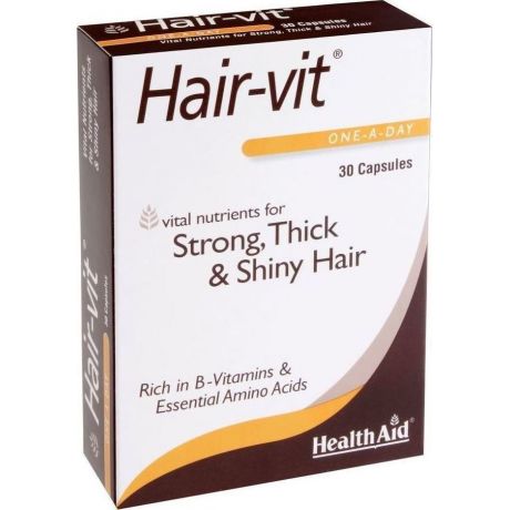 H/AID HAIRVIT 30caps