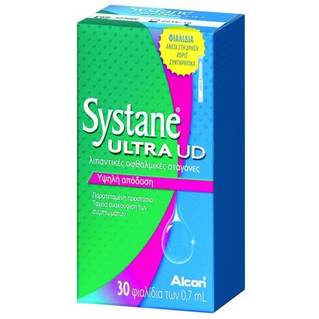 Alcon Systane Ultra 30amps*0.7ml
