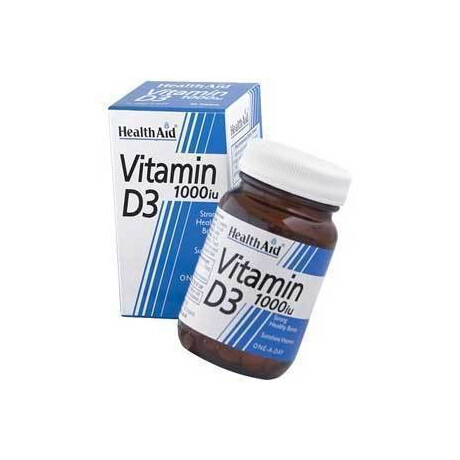 HEALTH AID VITAMIN D3 1000iu 30tabs