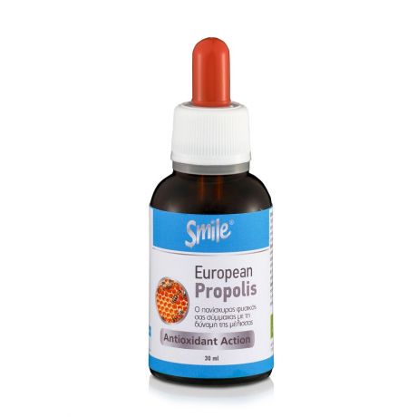 AM Health SMILE PROPOLIS BIO 10% EUROPEAN