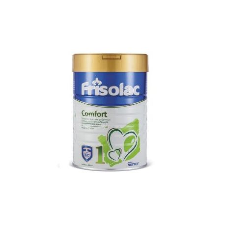 Frisolac 1 Comfort Ειδικό Γάλα για βρέφη με γαστροοισοφαγική παλινδρόμηση ή δυσκοιλιότητα, 400gr από 0 έως 6 μηνών.
