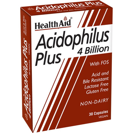 H/AID ACIDOPHILUS PLUS 30caps