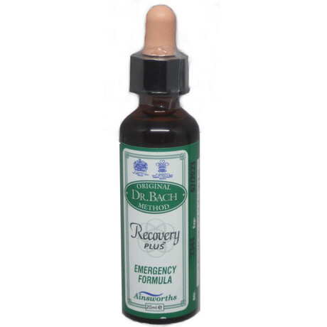 Ainsworths Dr. Bach Recovery Plus 20ml