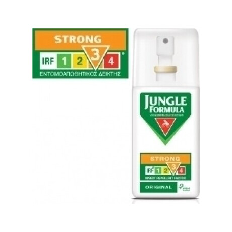 Omega Pharma Jungle Formula Strong Original με IRF 3 Spray 75ml