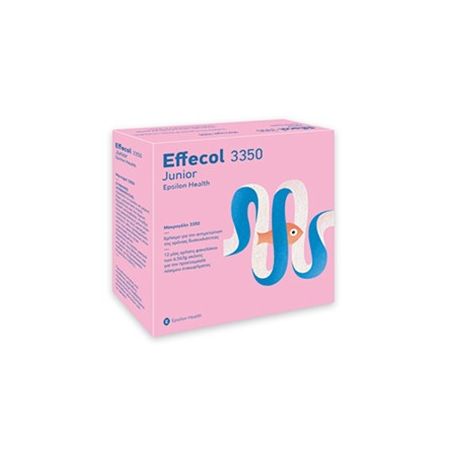 Epsilon Health Effecol Junior Macrogol 3350,12 Φακελίσκοι