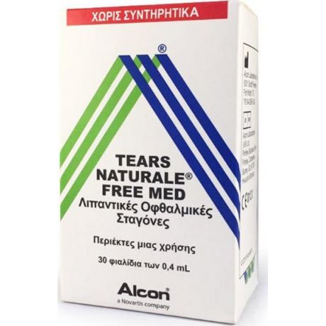 Tears Naturale Free Med 30 amps*0,4 ml