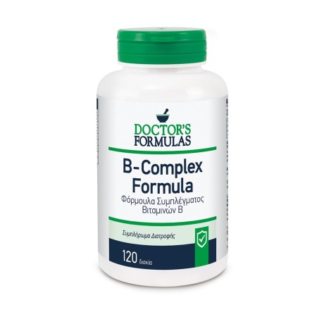 Doctor's Formulas B-Complex Formula 120ταμπλέτες