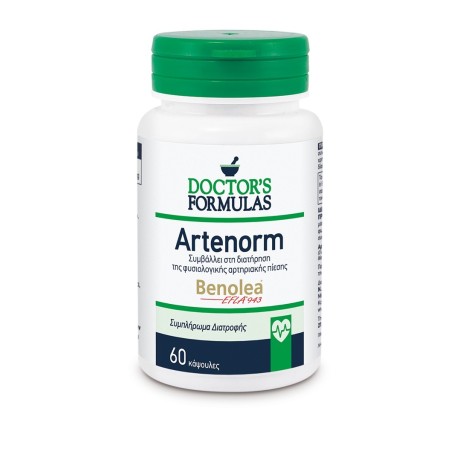 Doctor's Formulas Artenorm 60 κάψουλες