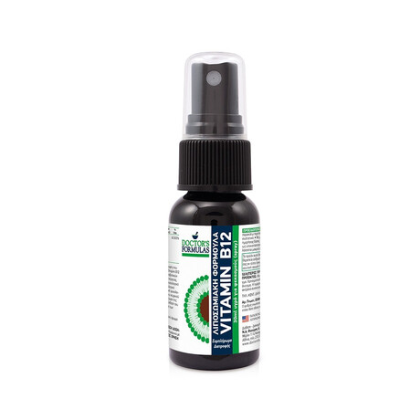 Doctor's Formulas Vitamin B12 Spray 30ml