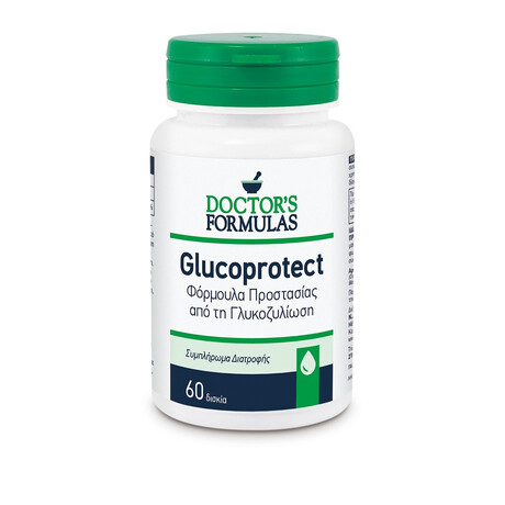 Doctor's Formulas Glucoprotect 60 tabs