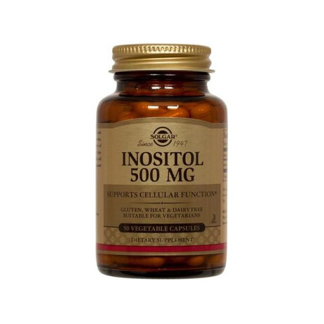 SOLGAR Inositol 500mg veg.caps 50s