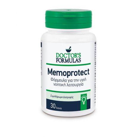 Doctor's Formulas Memoprotect 30 ταμπλέτες