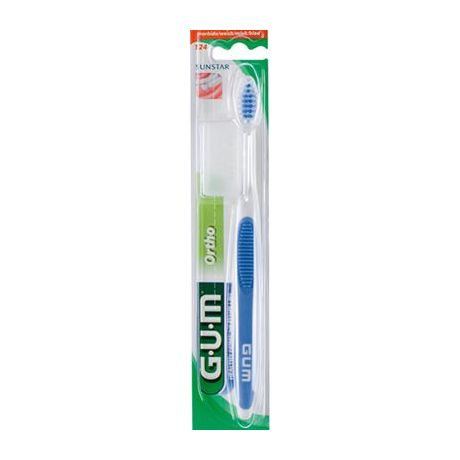 Toothbrush Ortho Brush 124 1Pcs