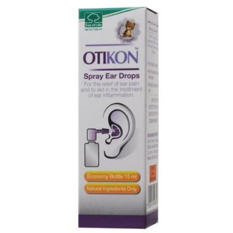 Otikon Spray Ear Drops 15 ml