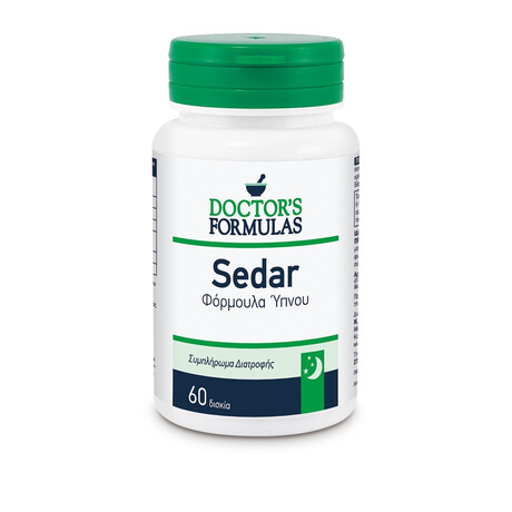 Doctor's Formulas Sedar 60 ταμπλέτες