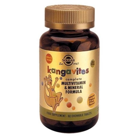 SOLGAR Kangavites Formula Chew. Tabs 60s (Τροπικο)