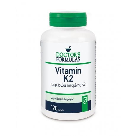 Doctor's Formulas Vitamin K2 120κάψουλες
