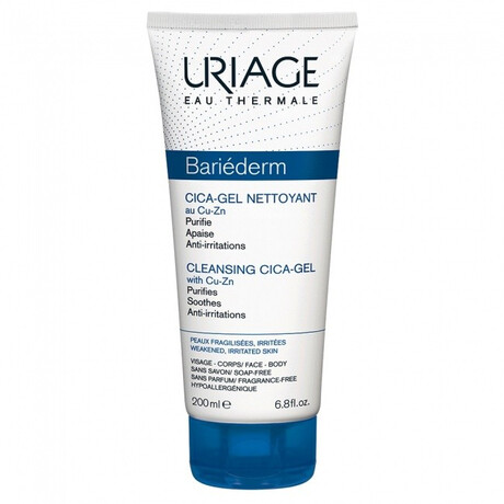 URIAGE Bariederm Cica-Gel Nettoyant