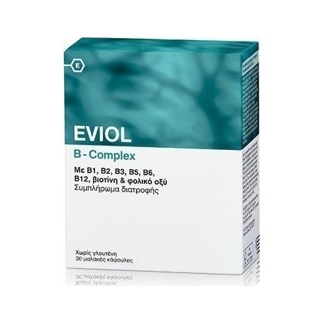 Eviol B-Complex 60 μαλακές κάψουλες