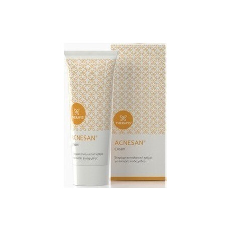 THERAPIS Acnesan Light Cream Έγχρωμη Επικαλυπτική κρέμα για Λιπαρές Επιδερμίδες 75ml